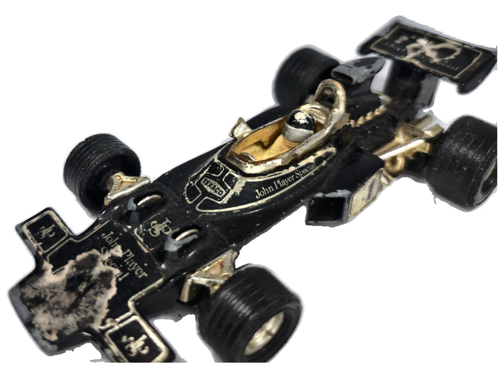 John Player Special F1 Corgi '70 Czarny 1:36 Made in United Kingdom