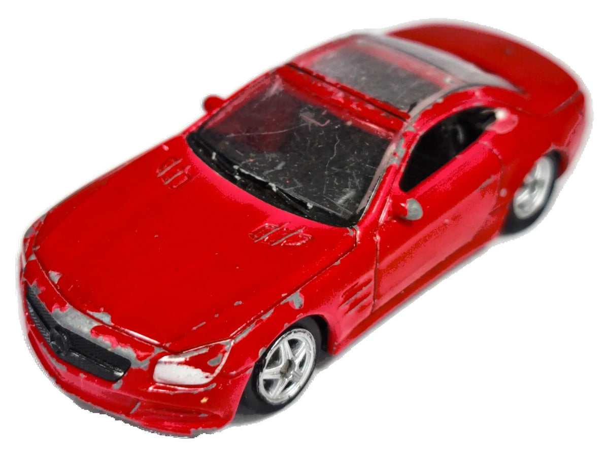 Mercedes-Benz Sl500 Welly Czerwony 1:62