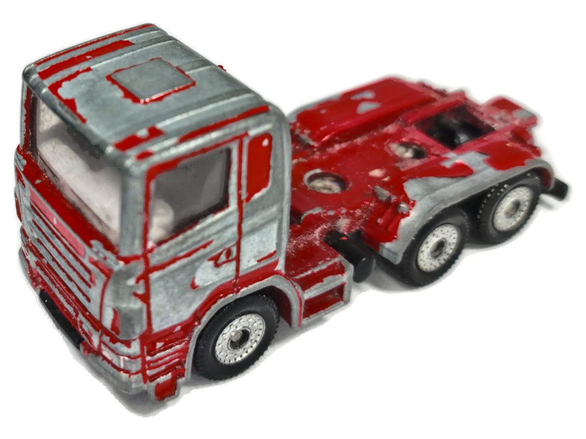 Ciągnik Siodłowy Scania 143M SIKU Czerwony 1:87