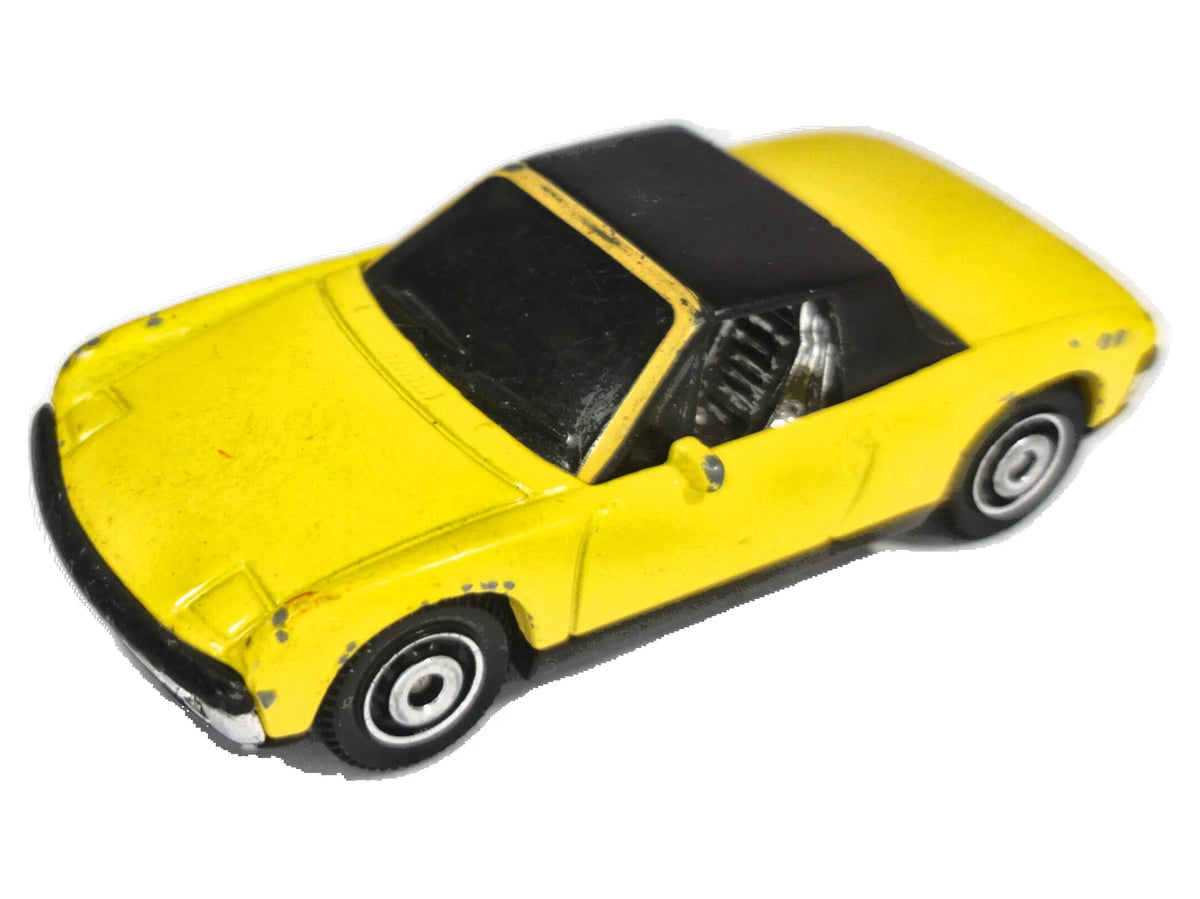 Vw Porsche 914 Matchbox 2009 Matchbox Series 1:64 Luzak Żółty