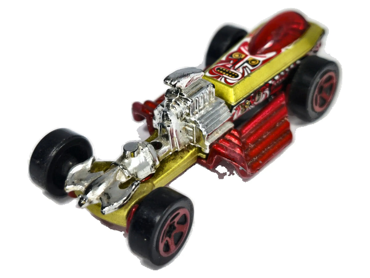 RIGOR MOTOR, Hot Wheels 1994, Die cast, Czerwony, 1:64, Resoraki
