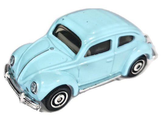 '62 Volkswagen Beetle Matchbox Błękitny 1:50