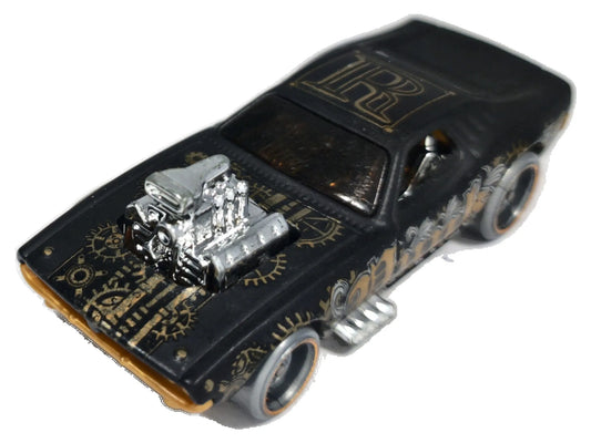 Rodger Dodger Hot Wheels 2015 HW ART CARS 1:64 Muscle car Steam Luzak