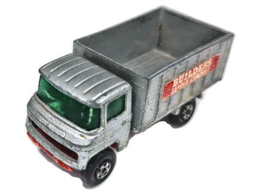 Mercedes-Benz Tipper Matchbox Superfast 1:64 Made in England Scaffoling