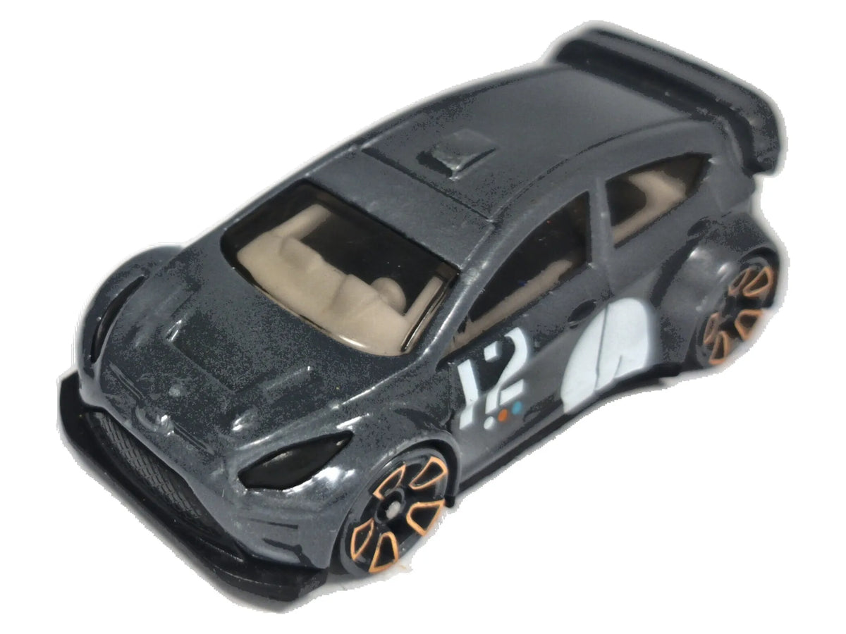 Ford Fiesta Hot Wheels 2011 1:64 12 Luzak Czarny