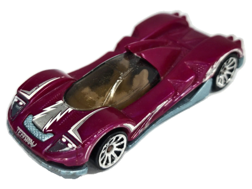 Teegra HW Code Cars Hot Wheels 2009 Magenta 1:64
