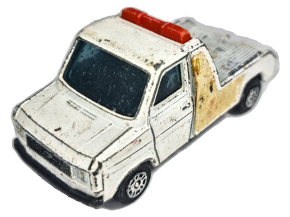 FORD TRANSIT WRECKER, Corgi, Made in Gt Britain, Die cast, Biały, 1:64