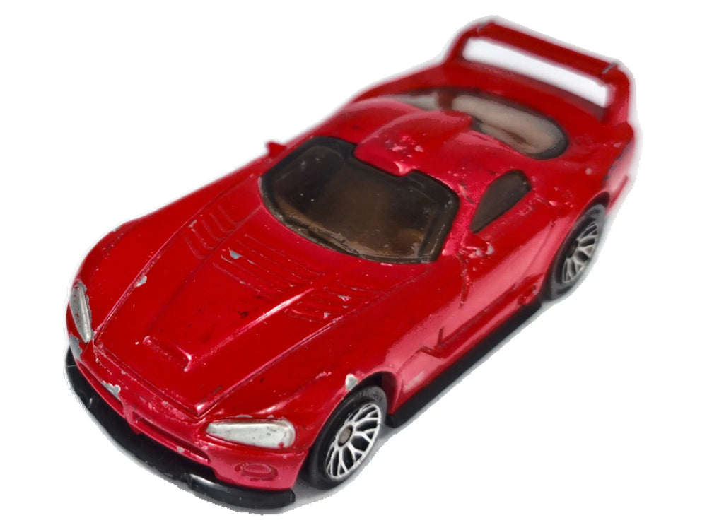 Dodge Viper Gts/R Matchbox 2000 1:64 Luzak Czerwony