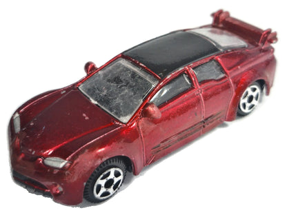 PONTIAC RAGEOUS z 1997 r, MotorMax, Die cast 6047, Bordowy, 1:64, Resoraki