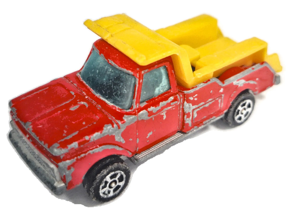 FORD CAMPER, Corgi Juniors, Made in Gt Britain, No.3396/69, Czerwony, 1:64