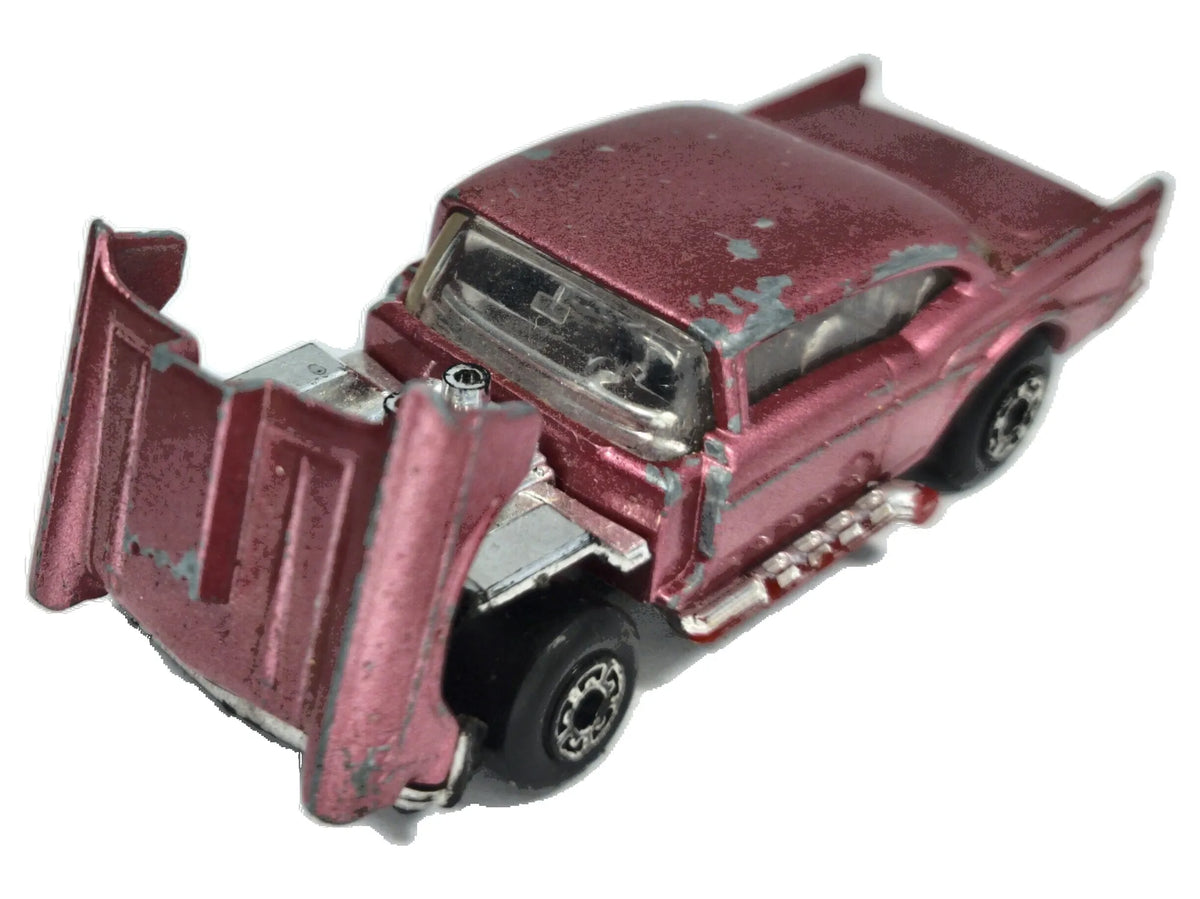 '57 Chevy Superfast Matchbox 1979 Różowy 1:64 Made in England