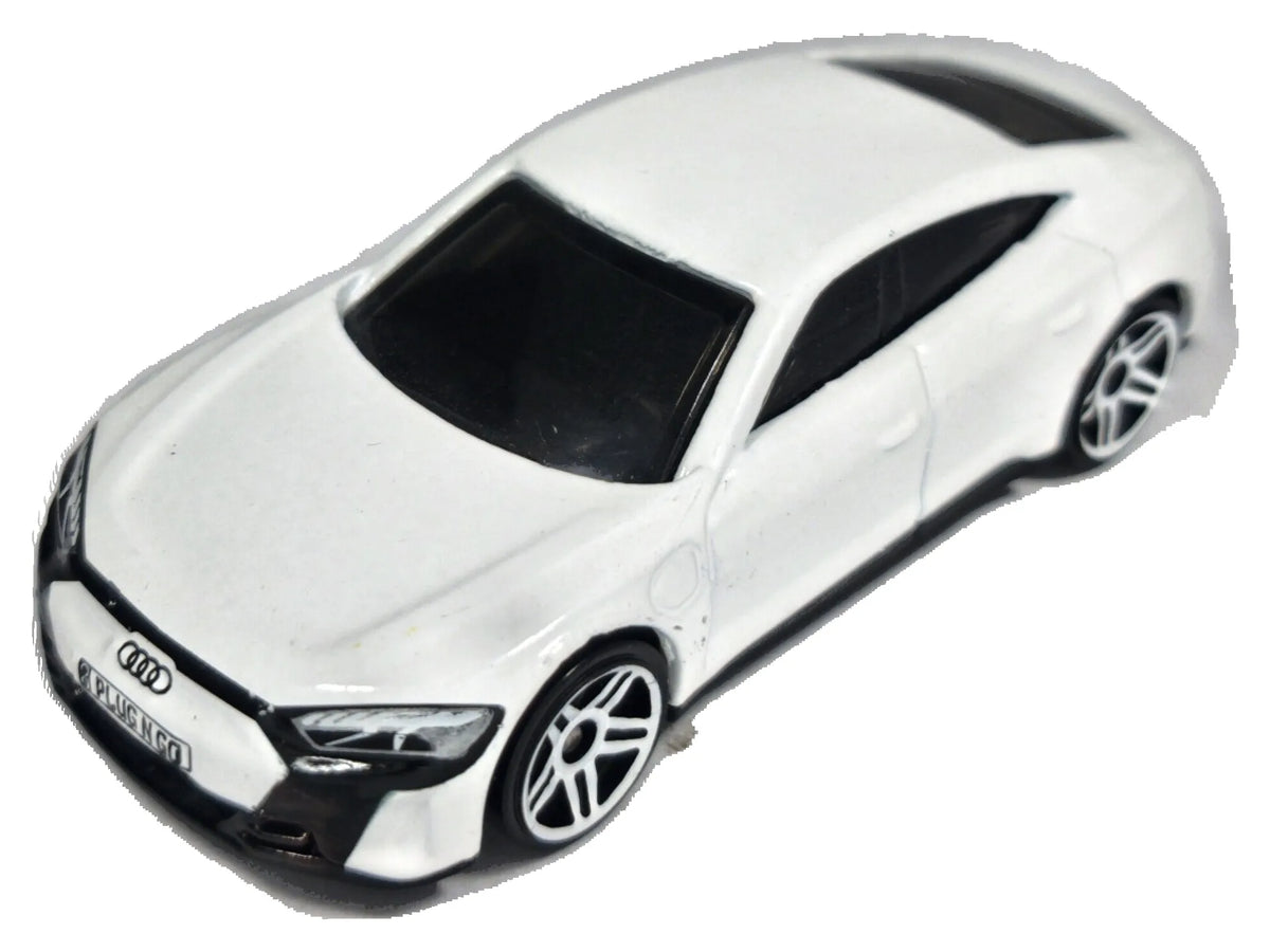 Audi RS E-Tron GT Hot Wheels 2021 Biały 1:64