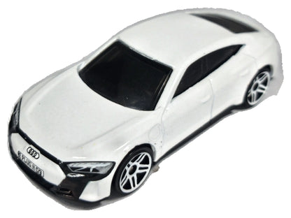 Audi RS E-Tron GT Hot Wheels 2021 Biały 1:64