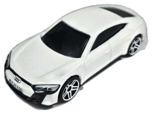 Audi RS E-Tron GT Hot Wheels 2021 Biały 1:64