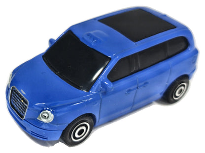 Levc Tx Taxi Matchbox 2019 1:66 Niebieski