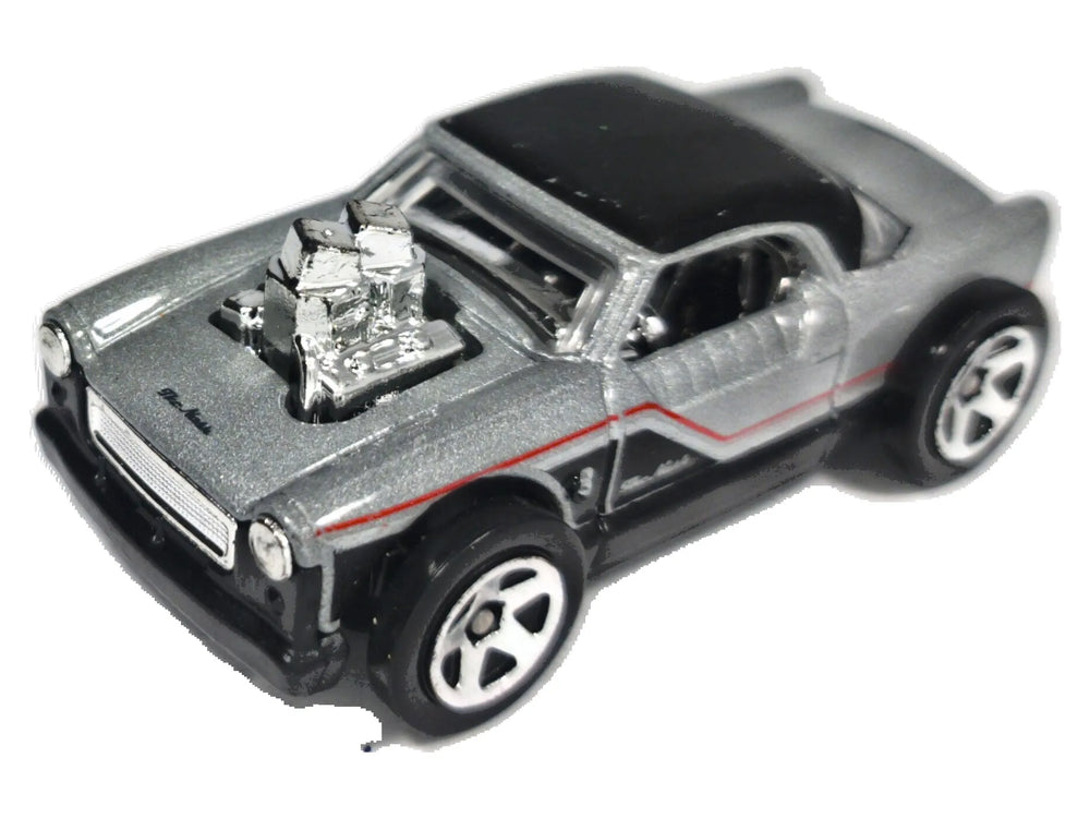 The Nash Hot Wheels 2020 Rod Squad 1:64 Hot Rod Luzak Srebrny