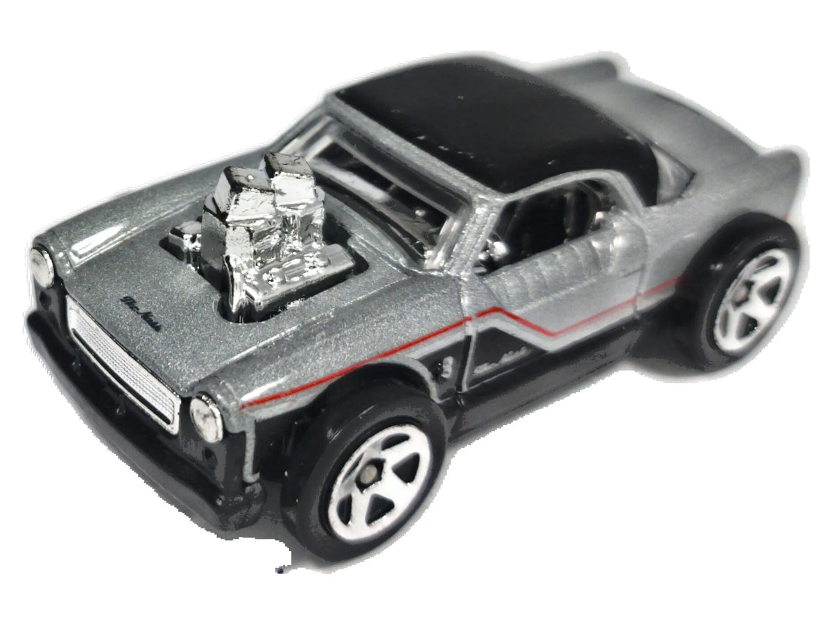 The Nash Hot Wheels 2020 Rod Squad 1:64 Hot Rod Luzak Srebrny