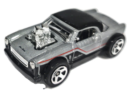 The Nash Hot Wheels 2020 Rod Squad 1:64 Hot Rod Luzak Srebrny