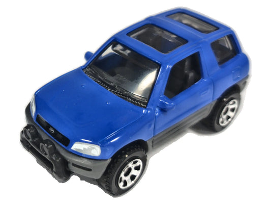 Toyota Rav 4 Matchbox 2026 1:68 Niebieski Off-Road