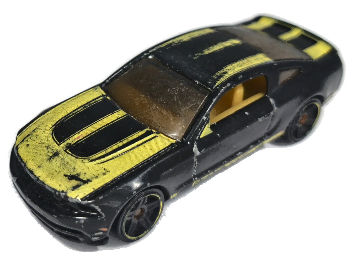 Mustang Gt Hot Wheels 2008 HW Dream Garage 1:64 Muscle car Luzak Czarny