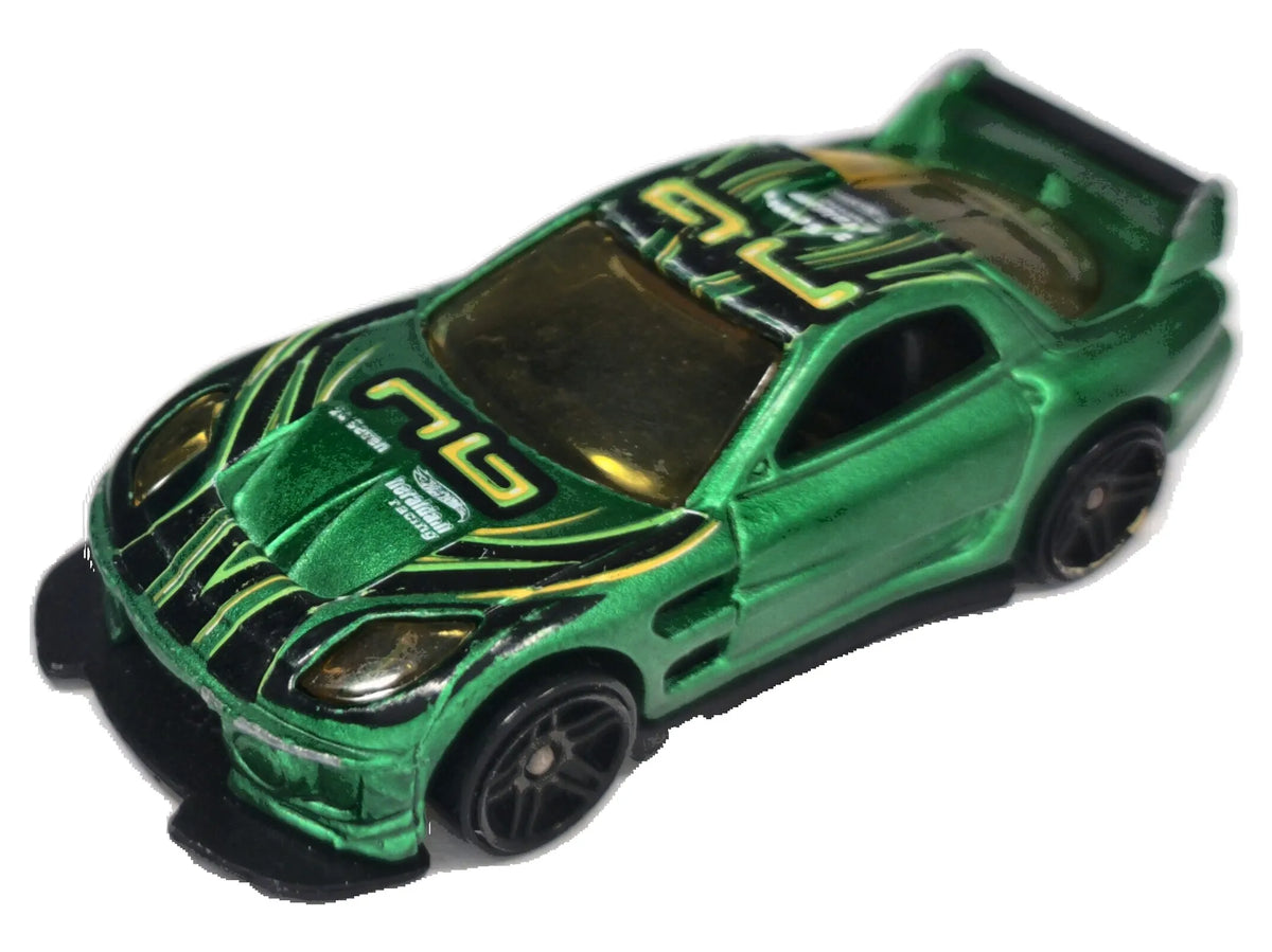 24/Seven Hot Wheels 2004 1:64 Luzak Zielony