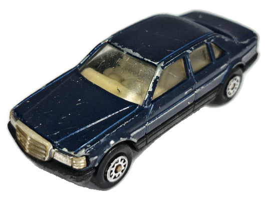 Mercedes-Benz 260 SEL MC Toy '80 Granatowy 1:65 Made in Macau