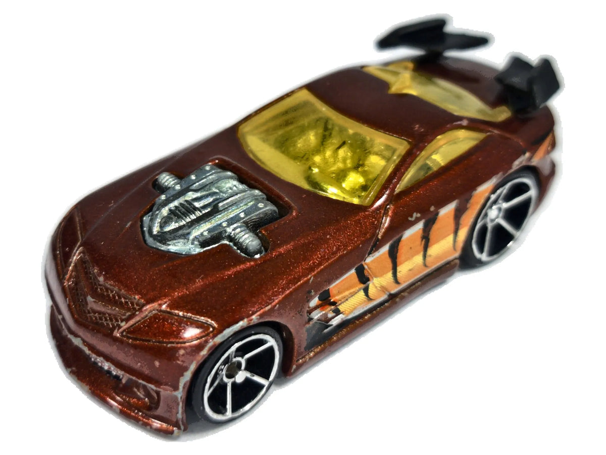 Mercy Breaker Hot Wheels 2003 Brązowy 1:64