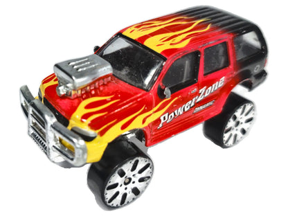 Ford Explorer Realtoy Czerwony 1:57 Luzak Power Zone Dynamic