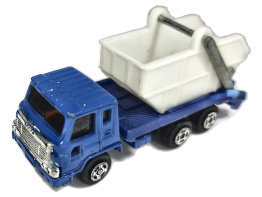 Wywrotka Zylmex 1:64 Ciężarówka Luzak Niebieski Vintage Model