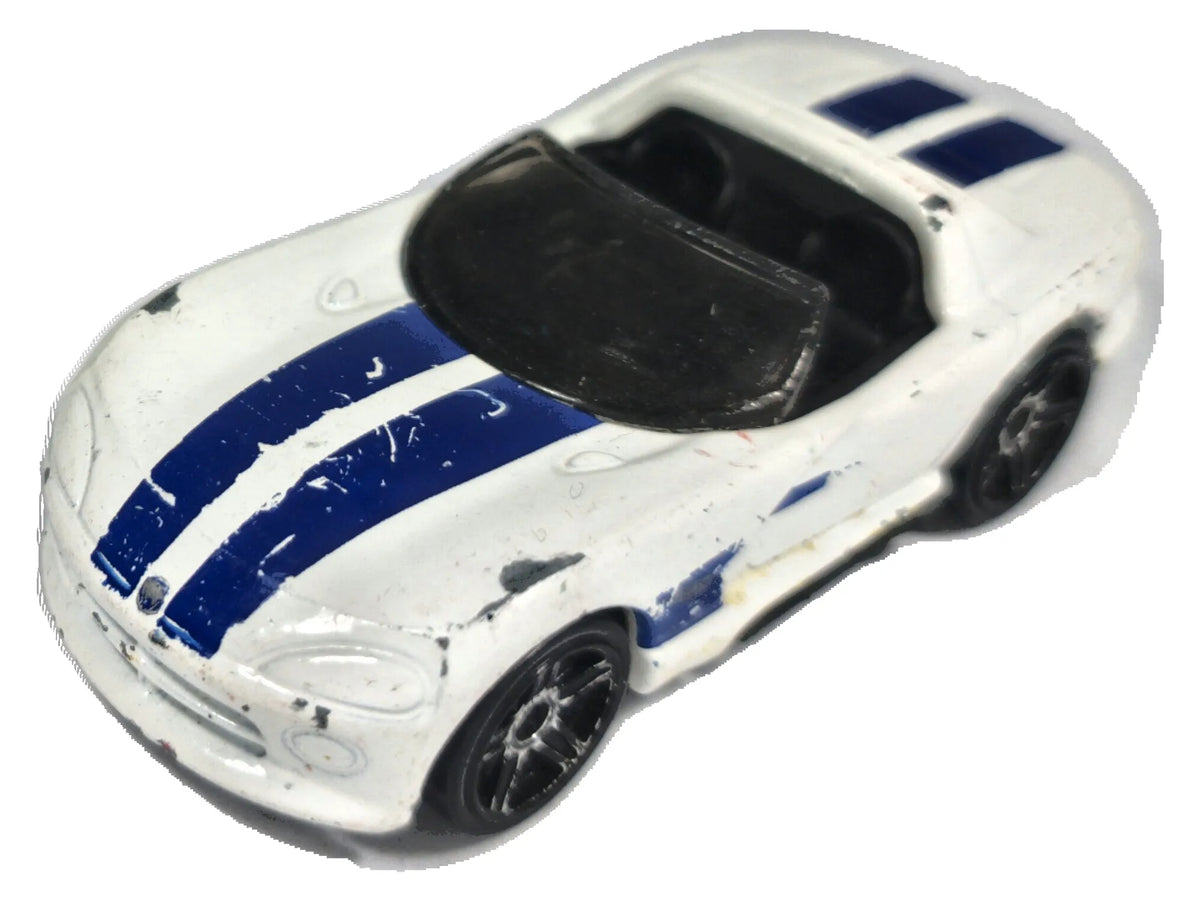 Dodge Viper Hot Wheels 2016 Mainline 1:64 Luzak Biały