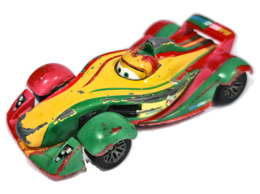 Rip Clutchgoneski Mainline Disney/Pixar 2011 Żółty 1:55