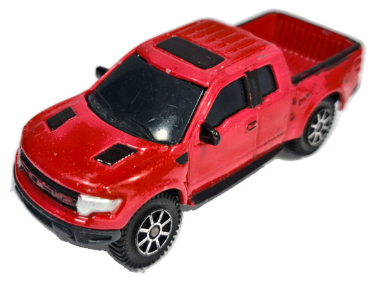Ford F-150 SVT Raptor Maisto 2001 Czerwony 1:64