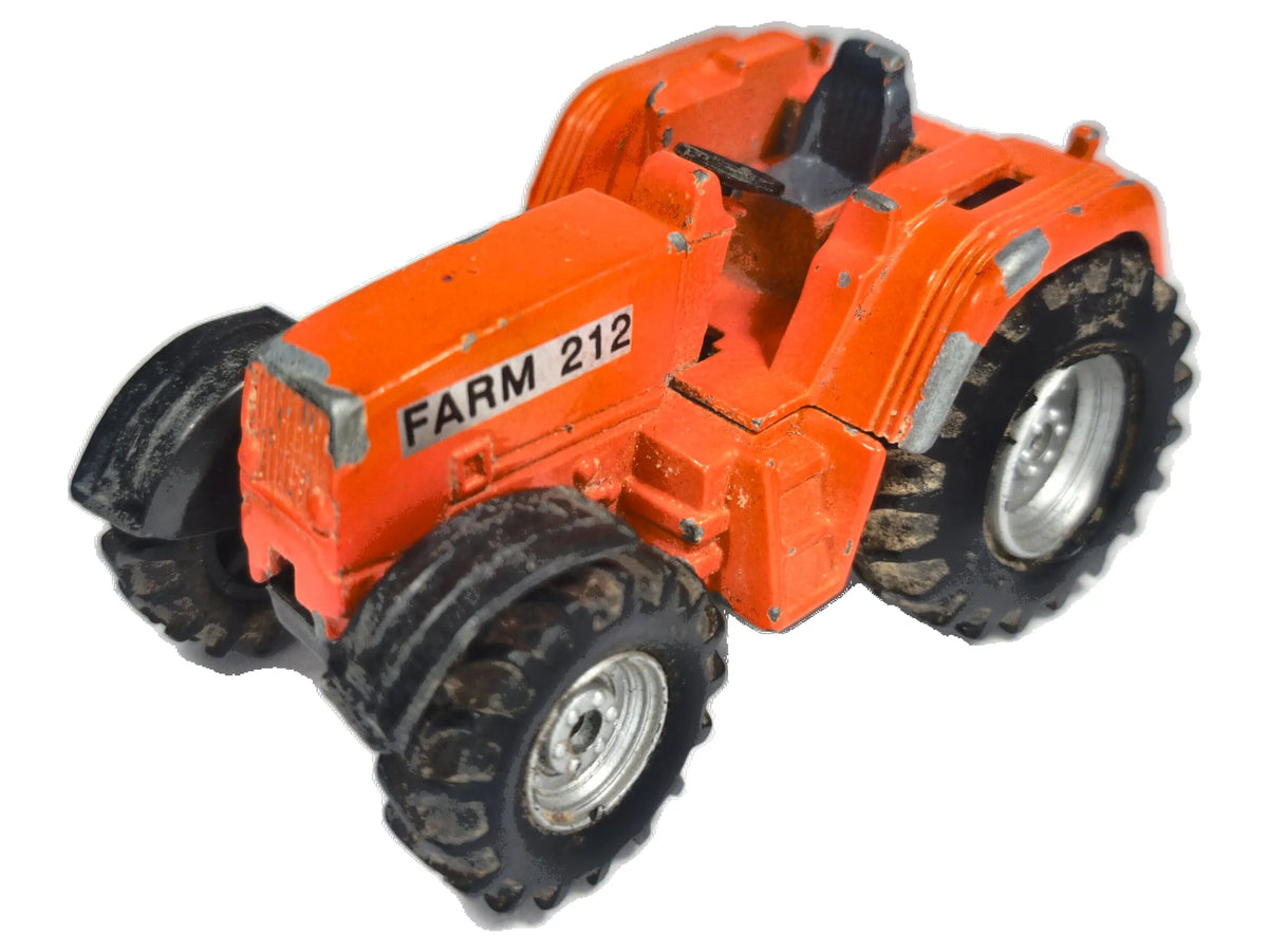 Traktor Farm 212 Pomarańczowy 1:64