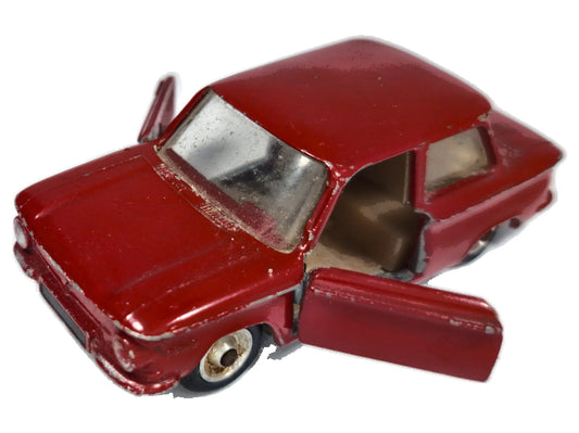 Nsu Prinz Iv Typ 47 Solido '70 Czerwony 1:43 Made in France