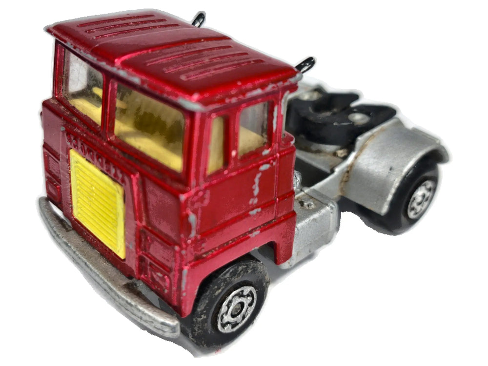 Scammell Tractor Mainline Matchbox 1973 Czerwony 1:43 Made in England