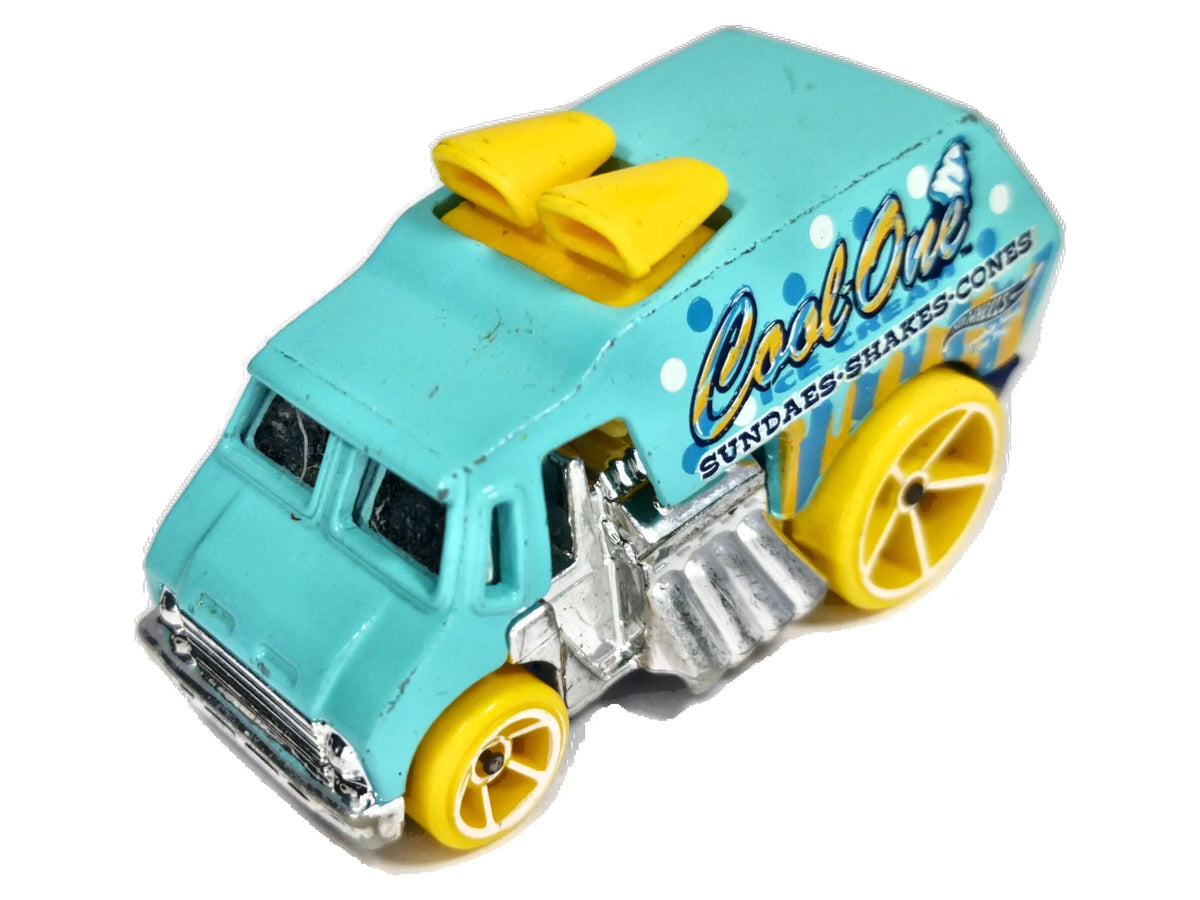 COOL ONE SHAKES Hot Wheels 2004 Turkusowy 1:64