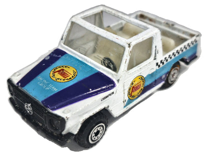MERCEDES-BENZ G-CLASS, Pioneer, Formula Champion, Die cast, Biały, 1:64