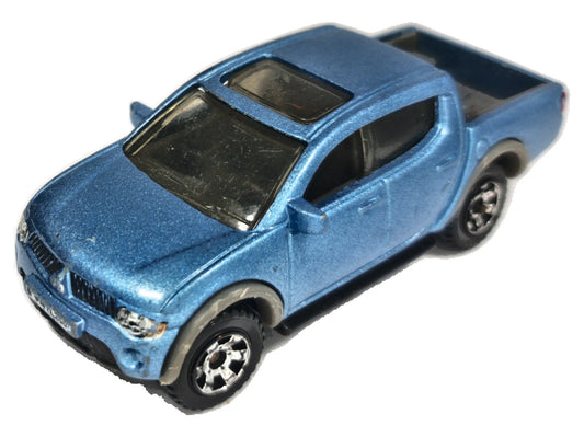 Mitsubishi L200 Triton 2007 Matchbox 2009 1:64 Pickup Luzak Niebieski