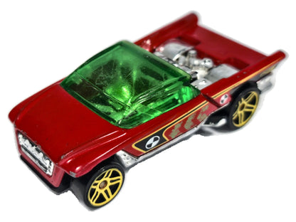 Jester Hot Wheels 2013 Czerwony 1:64
