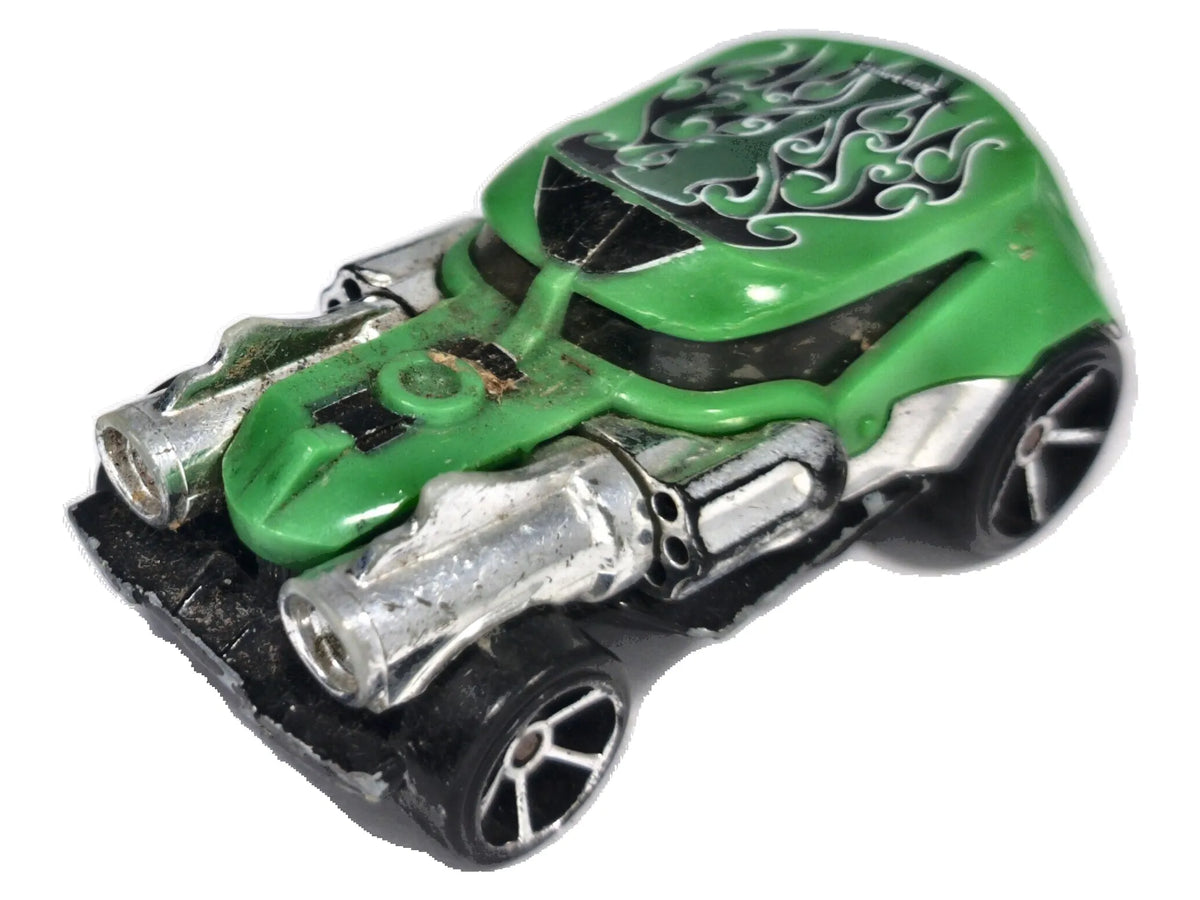 Shell Shock Hot Wheels 2006 1:64 Luzak Zielony