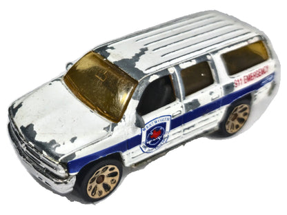 Chevrolet Suburban Matchbox 1999 1:76 911 EMERGENCY Pogotowie ratunkowe