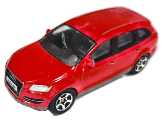 Audi Q7 Realtoy 1:64 Luzak Czerwony