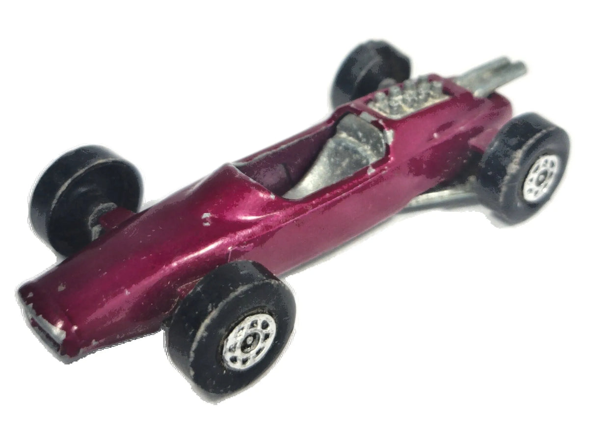 Lotus Super 7 Super Fast Matchbox '70 Magenta 1:64 Made in England
