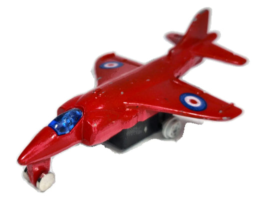 MYŚLIWIEC FOLLAND GNAT T1 RED ARROWS, High Speed, NO.6024, Czerwony, 1:125
