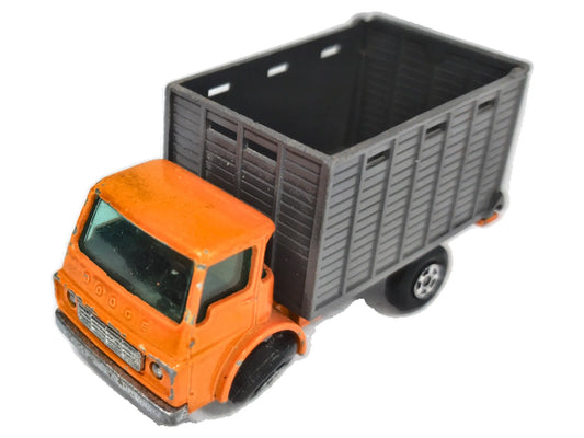 Dodge Truck Matchbox Regular Wheels 1:64 Made in England Ciężarówka Luzak