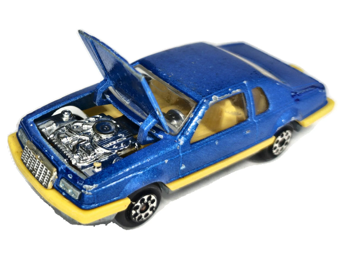 FORD THUNDERBIRD Majorette '70 Niebieski 1:67 Made in France