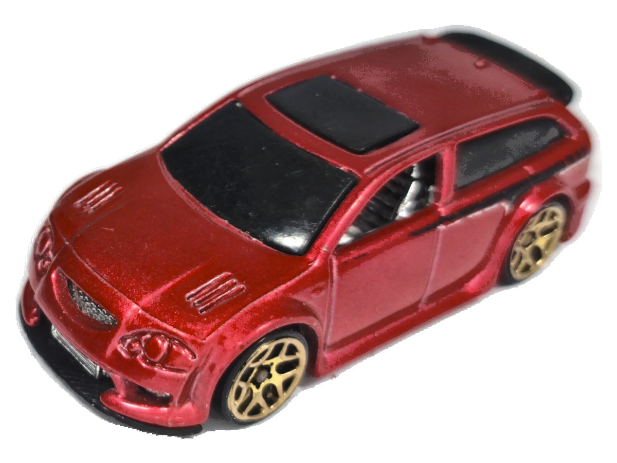 Vaudacious Hot Wheels 2002 First Editions 1:64 Luzak Czerwony