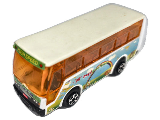 Autobus Turystyczny Zylmex 1:64 Autobus HIGH SPEED Luzak Biały