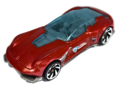 Gazella Gt Hot Wheels 2015 Czerwony 1:64