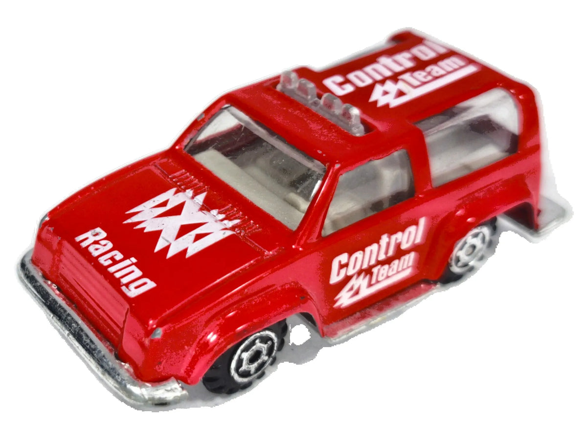 Vintage Model Car Summer '90 1:64 Control Team Luzak Czerwony Vintage Model